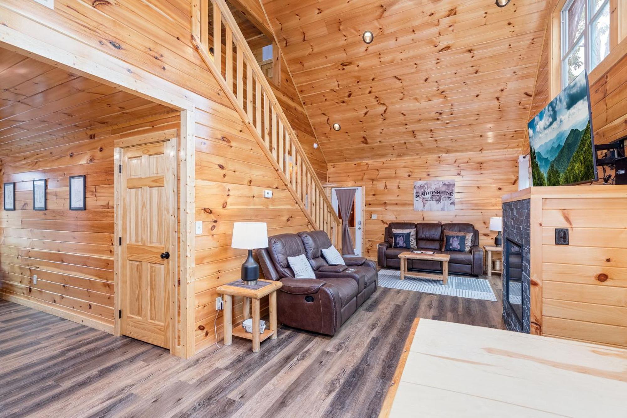 Fully Loaded Cabin In Heart Of Pigeon Forge Eksteriør billede